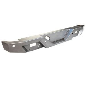 Jeep Wrangler Sahara Gladiator Bumper - Rear - Artec Industries - With Sensor Holes - `20-`25 Jeep Wrangler Sahara Gladiator Bumper - Rear - Artec Industries - With Sensor Holes - `20-`25